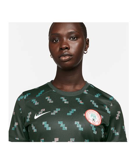 nike nigeria trikot damen|Nigeria Football Shirts & Tops 2024 (7) .